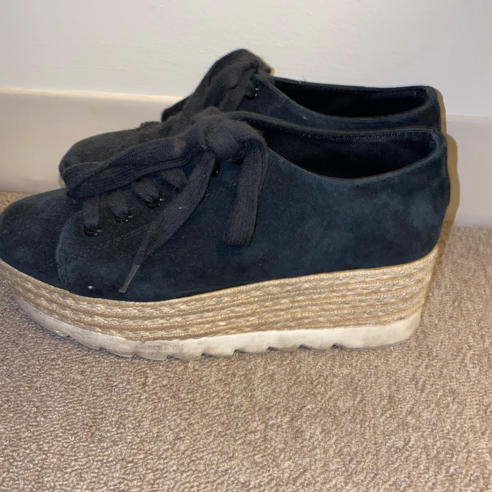 Espadrille platforms